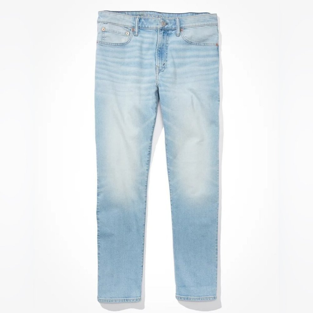 American  Eagle Athletic Straight L30W30 - Picture 2 of 7